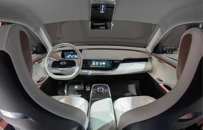Kia, prove di futuro al Ces di Las Vegas