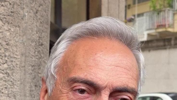 Gravina esce dalla sede della Figc: "Dimissioni scelta convinta e meditata"