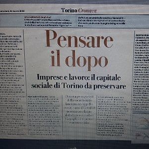 Pensare il dopo/ 1: imprese e lavoro il capitale sociale di Torino da preservare