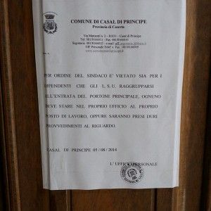 Casal di Principe, il neo sindaco contro i perdigiorno: "Poche chiacchiere qui si viene a lavorare"