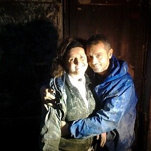 Quell'amore nato spalando insieme