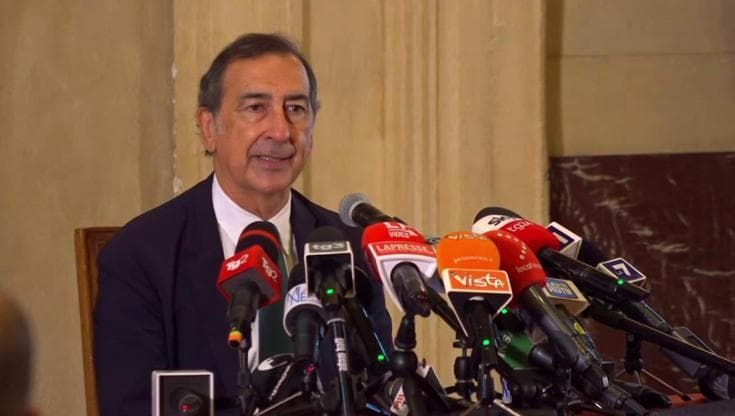 Comunali, Sala confermato sindaco parla a Palazzo Marino: "L'astensionismo non è a casa mia"