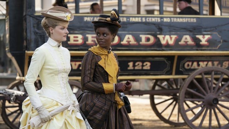 'The Gilded Age', 'Downton Abbey' in versione New York