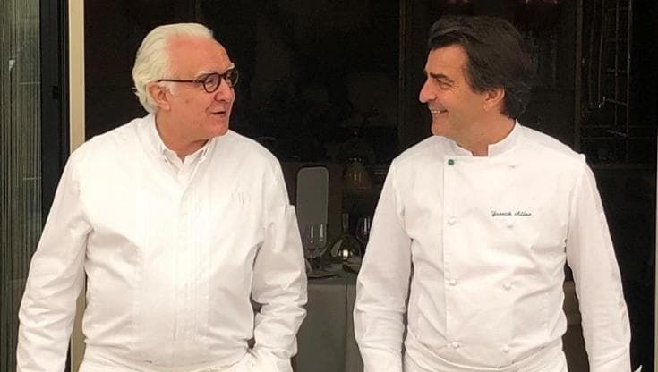 Star wars nell’alta cucina: Alléno raggiunge Ducasse, è pari a 18 stelle Michelin