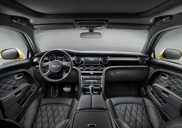 Bentley Mulsanne Speed