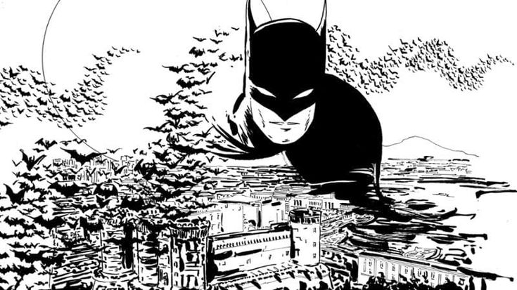 Omaggio a Batman, 85 anni e non sentirli: “Icona di un super eroe senza super poteri, disegnarlo è sempre una responsabilità e un grande traguardo”