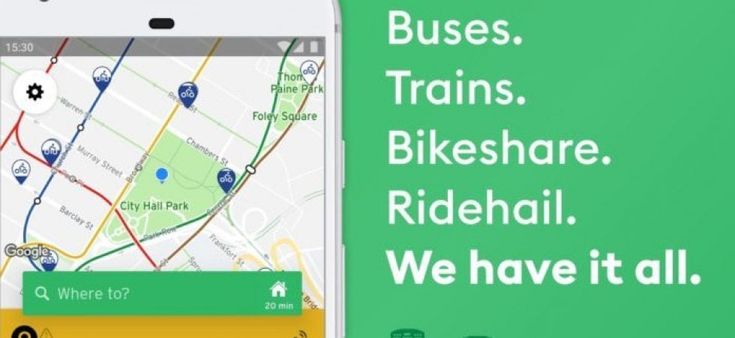 Transit, un'app per quando potremo uscire di nuovo