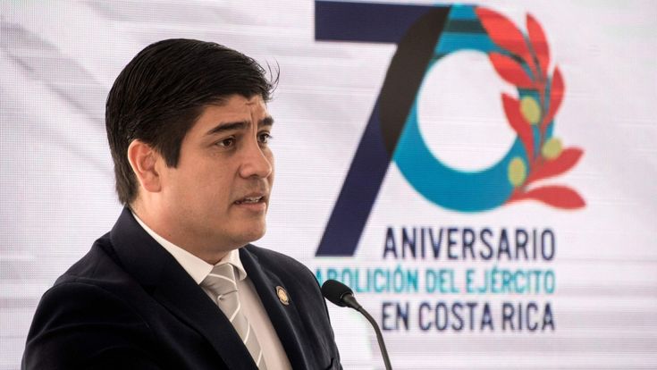 Nel Costa Rica senza esercito il Pil vola