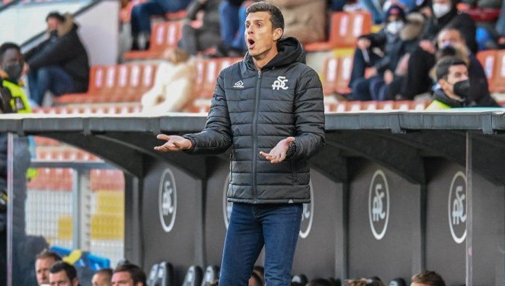 Spezia, Thiago Motta: "Esagerato il rosso ad Agudelo. Ora guardiamo avanti"
