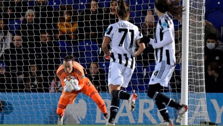 Chelsea-Juventus Women 0-0: bianconere a un passo dagli ottavi di Champions