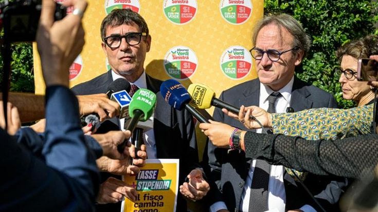 Primarie, Fratoianni e Bonelli si smarcano: “Priorità a patrimoniale e fisco”