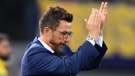 Di Francesco si riprende la Roma: "Questo successo per noi è un nuovo inizio"