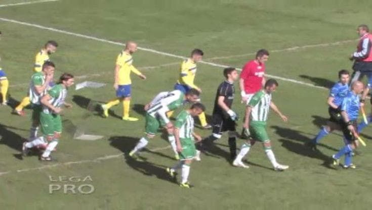 Vigor Lamezia - Ischia Isolaverde 1-1