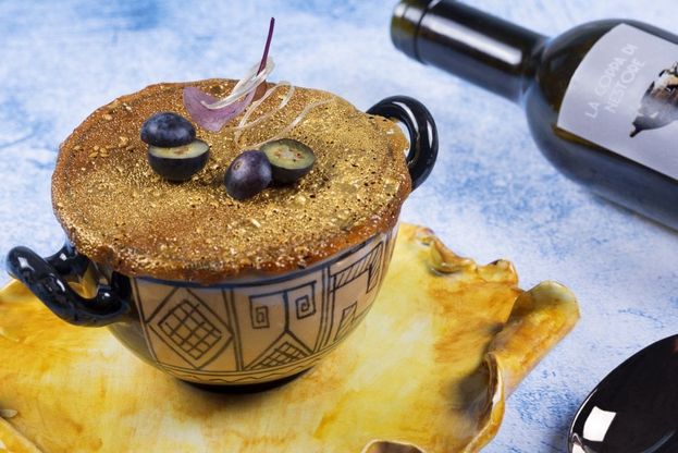  Ischia, l’isola diventa un piatto nella cucina dello chef stellato Palamaro