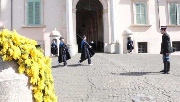 8 marzo: politici, attrici e cambio della guardia al femminile per la festa della donna al Quirinale