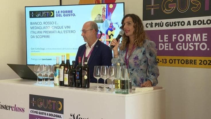Festival Gusto. Bianco, rosso.. e medagliato. Cinque vini italiani premiati all'estero da scoprire - la masterclass