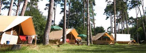 Vacanze in camping di lusso <br>la tenda &egrave; a cinque stelle