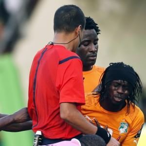 Coppa d'Africa, parte male la Costa d'Avorio: 1-1 con la Guinea e Gervinho espulso