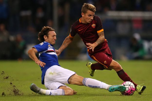 Sampdoria-Roma, il film della partita