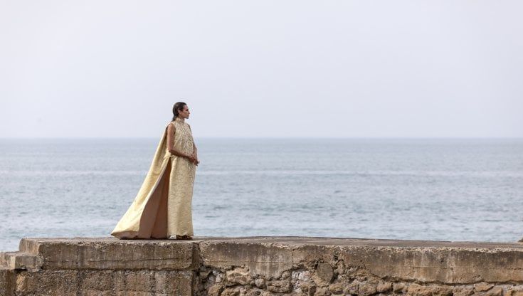 Stéphane Rolland, la collezione Haute Couture FW21-22 nasce dalla roccia e dal mare