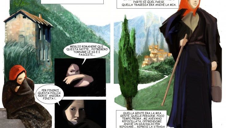 Fumetti partigiani, storie di coraggio e di eroismo