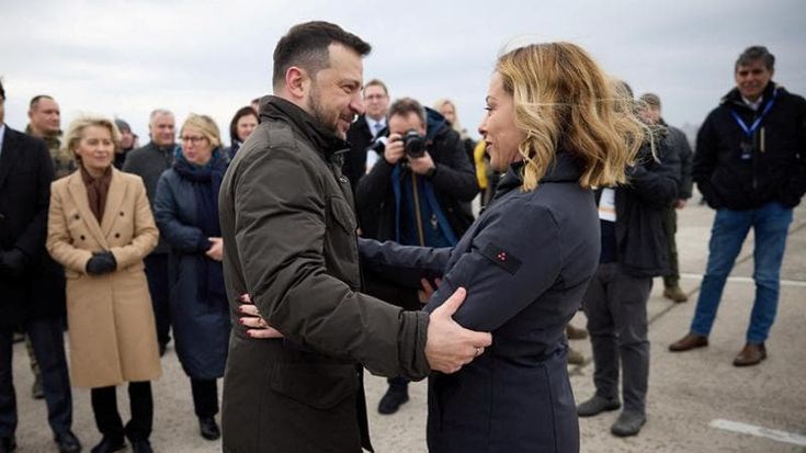 Ma sull’Ucraina Meloni ci rappresenta Nel paese dei ciechi chi vede è malato