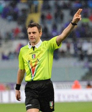 Paziente e gentile, eppur severo: <br />a Rizzoli la finale di Champions