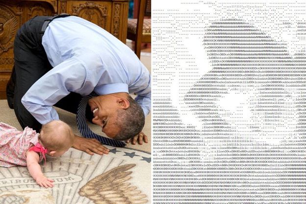I nostri ricordi come Matrix: Fb e Instagram trasformano le foto in Ascii