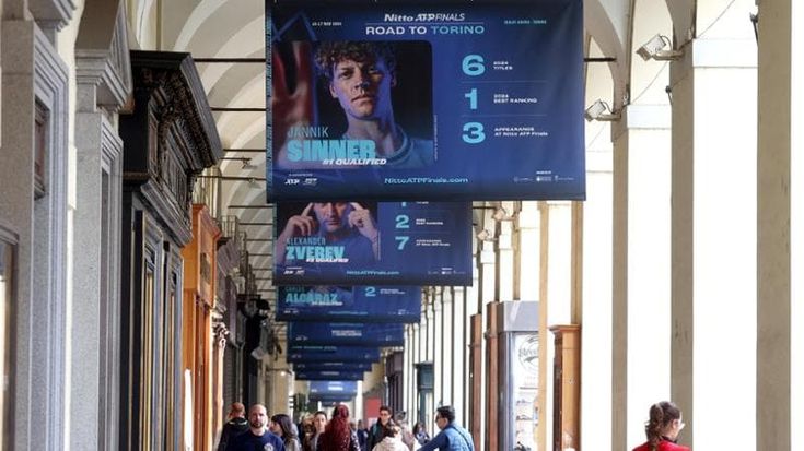 Blue carpet e i concerti di Blanco, Madame e Mengoni: Torino si prepara ad ospitare le finali Atp