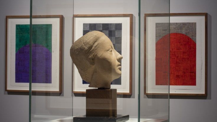 MacArthur Binion al Museo Novecento di Firenze, arte e diritti civili