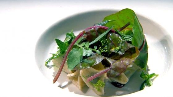 I Raviolini arrostiti alla cicoria selvatica di Antonia Klugmann