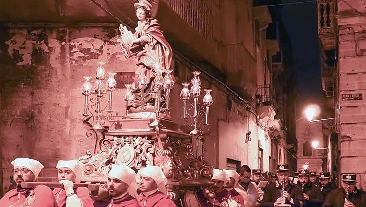 Taranto, è tutto pronto per la notte di Santa Cecilia: dopo lo stop del 2020 tornano le bande in giro per la città
