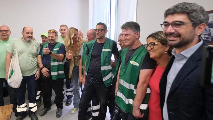 Operazione Centro Storico, torna la sede del Comune. Lista delle urgenze al ministro
