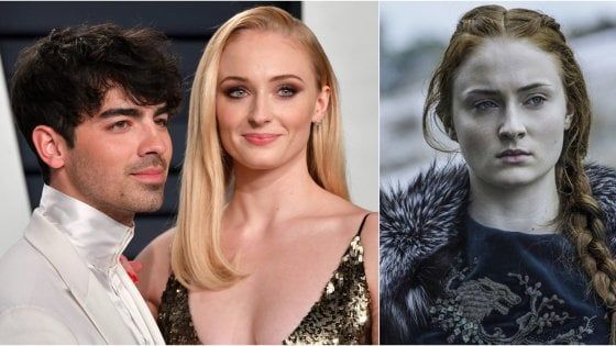 Sophie Turner e Joe Jonas, nozze a sorpresa a Las Vegas