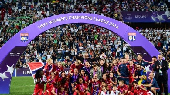 Champions donne, trionfo Lione: il Wolfsburg si arrende ai rigori