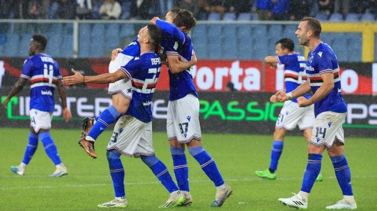 Sampdoria, cuore e testa. Borini è implacabile, Palermo al tappeto. Pirlo: “Siamo in crescita, non bisogna fermarsi”