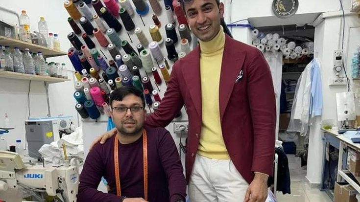 Usman Arif, dal Pakistan a Roma con la passione per la sartoria italiana: “Ora ho un mio negozio”