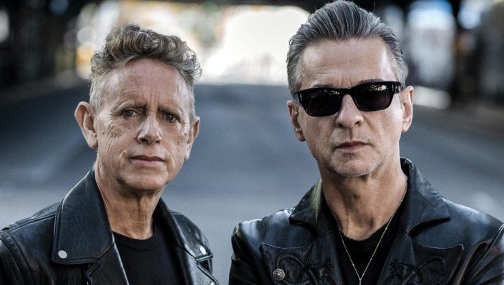 Depeche Mode, nel nuovo album "Memento mori" c'è tanta Italia