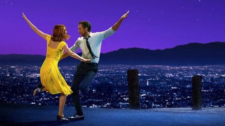 “La La Land” per i 10 anni il film torna in sala e Gosling ha finalmente il poster che si merita