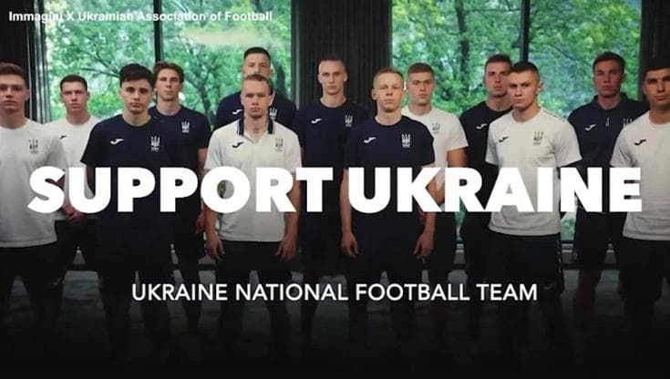 Euro 2024, la nazionale ucraina: "Noi qui, a casa lottano per la libertà"