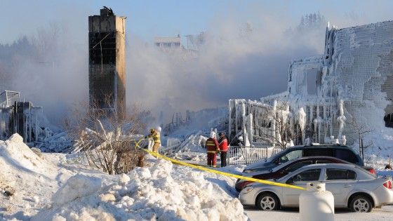 Canada, a fuoco casa per anziani: almeno 5 morti, trenta dispersi