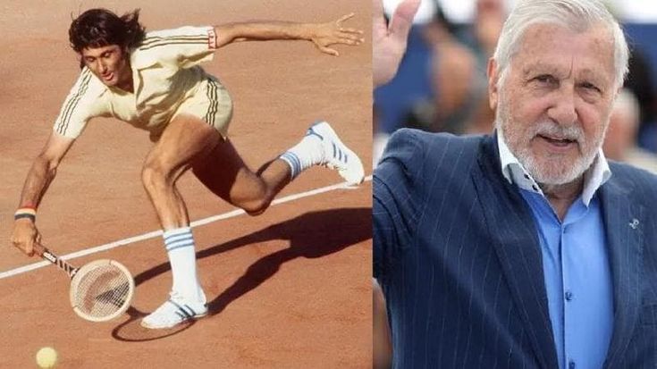 Ilie Nastase: “Io, ex cattivo ragazzo del tennis e quella volta che soffrii assieme a Stan Smith”