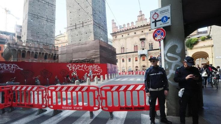 Dove tenere la Garisenda