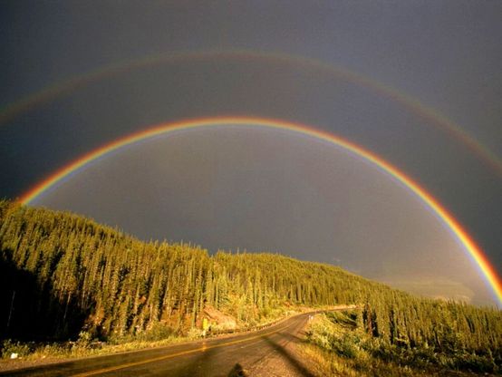 Tutto il fascino dell'arcobaleno: ecco i pi&ugrave; belli