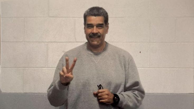 Maduro pubblica le prime foto dal carcere: “Un regalo per i miei nipoti e la gente che ci ama"