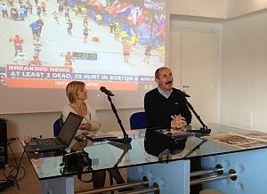 Half Marathon a luttoin solidariet&agrave; con Boston