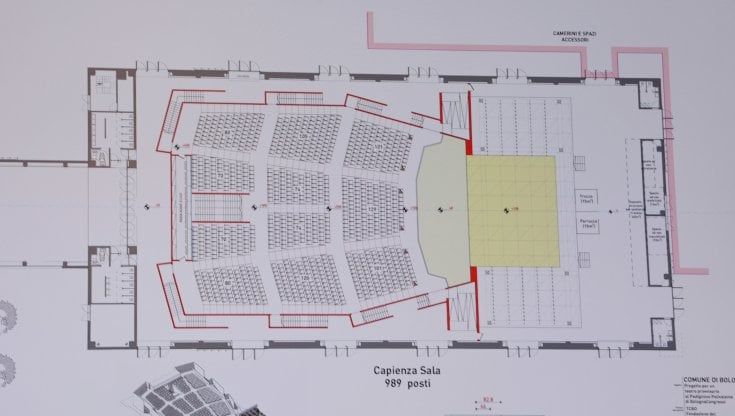 Il Teatro Comunale trasloca alla Fiera fino al 2026: ecco come sarà 
