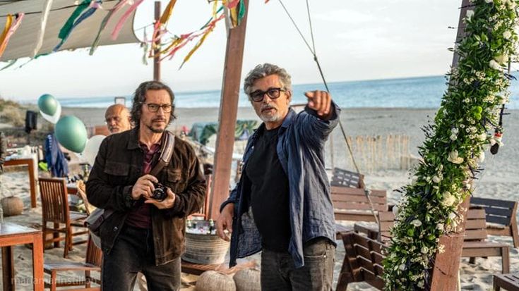 Sul set con Paolo Genovese: “Dal mio libro un film sulle coppie, i segreti, i sensi di colpa”