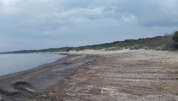 Salento, sabbia spostata dalla spiaggia libera al lido dei parlamentari della Lega: “Da chiarire”