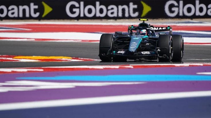 The free practice and qualifying timetable for the United States Grand Prix and where to watch it on TV today
